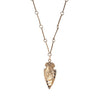 Image of Small Arrowhead Necklace