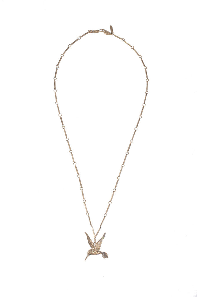 Hummingbird Necklace