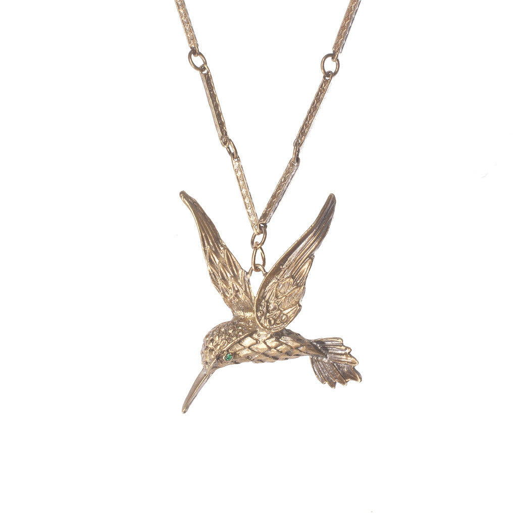 Hummingbird Necklace