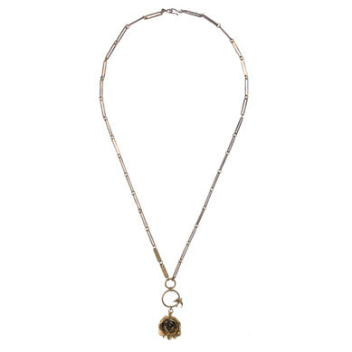 Single Rose Necklace
