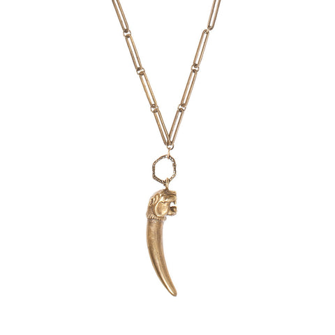 Panther Claw Necklace