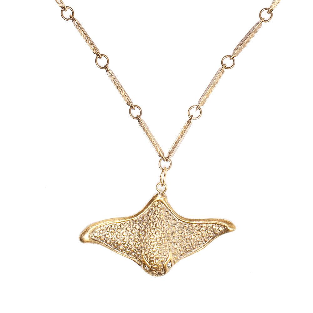 Manta Ray Necklace