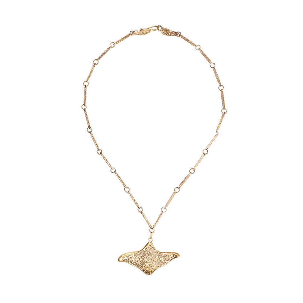 Manta Ray Necklace