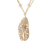 Image of Textured Octopus Necklace
