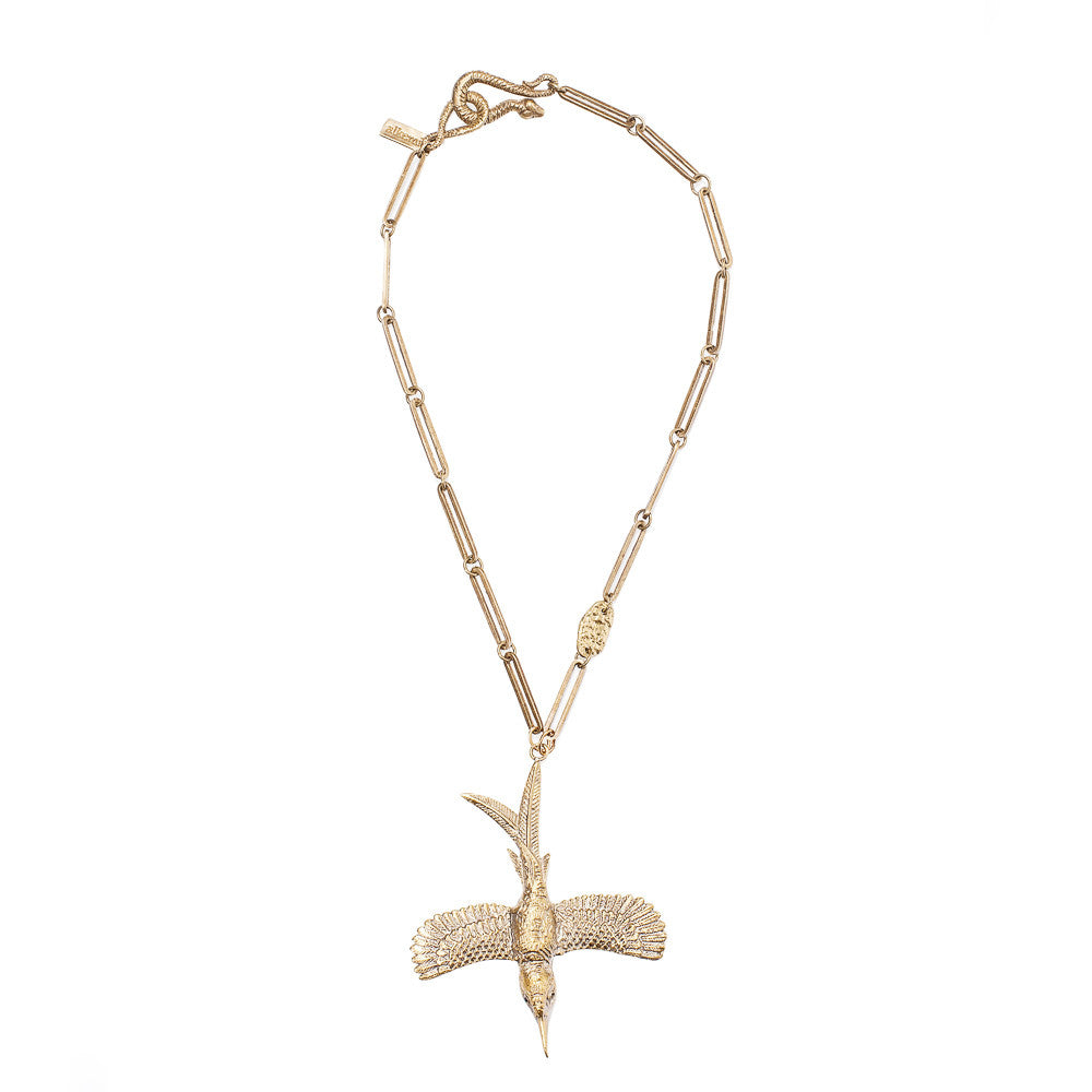 Soaring Hummingbird Necklace
