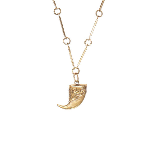 Small Lion Claw Necklace