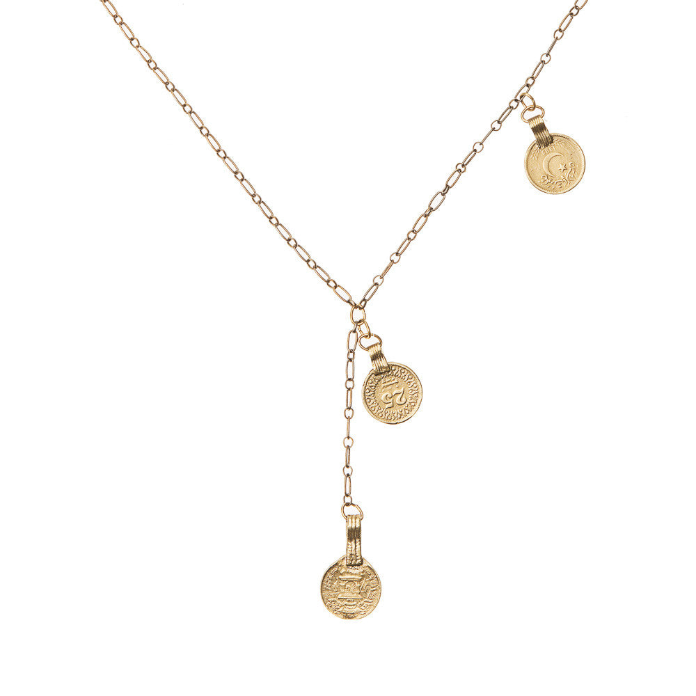 Gypsy Coin Necklace