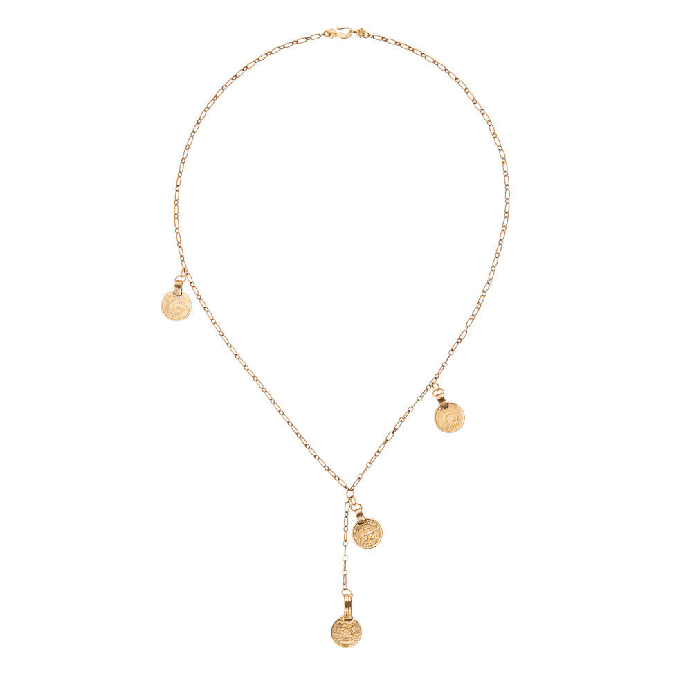Gypsy Coin Necklace