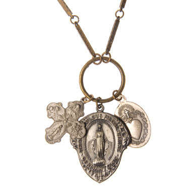 Blessed Religious Relics  Necklace
