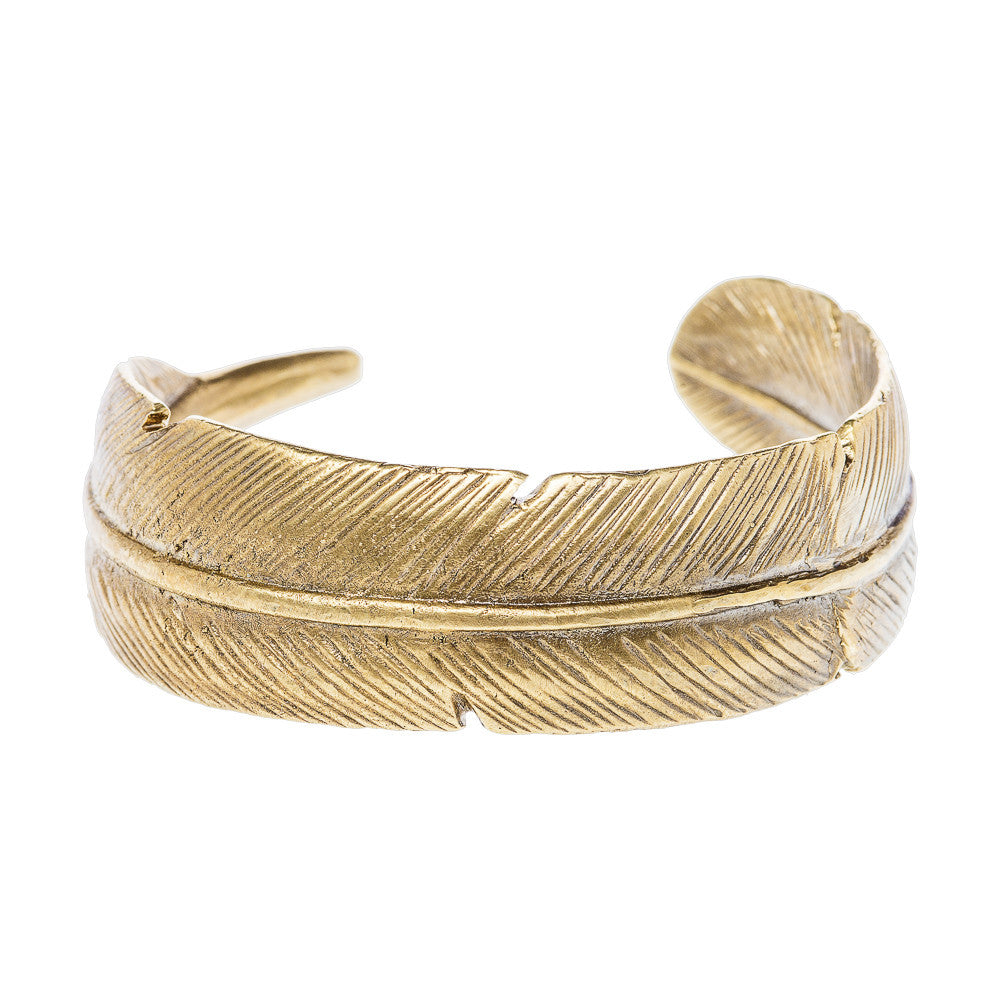 Single Feather Cuff