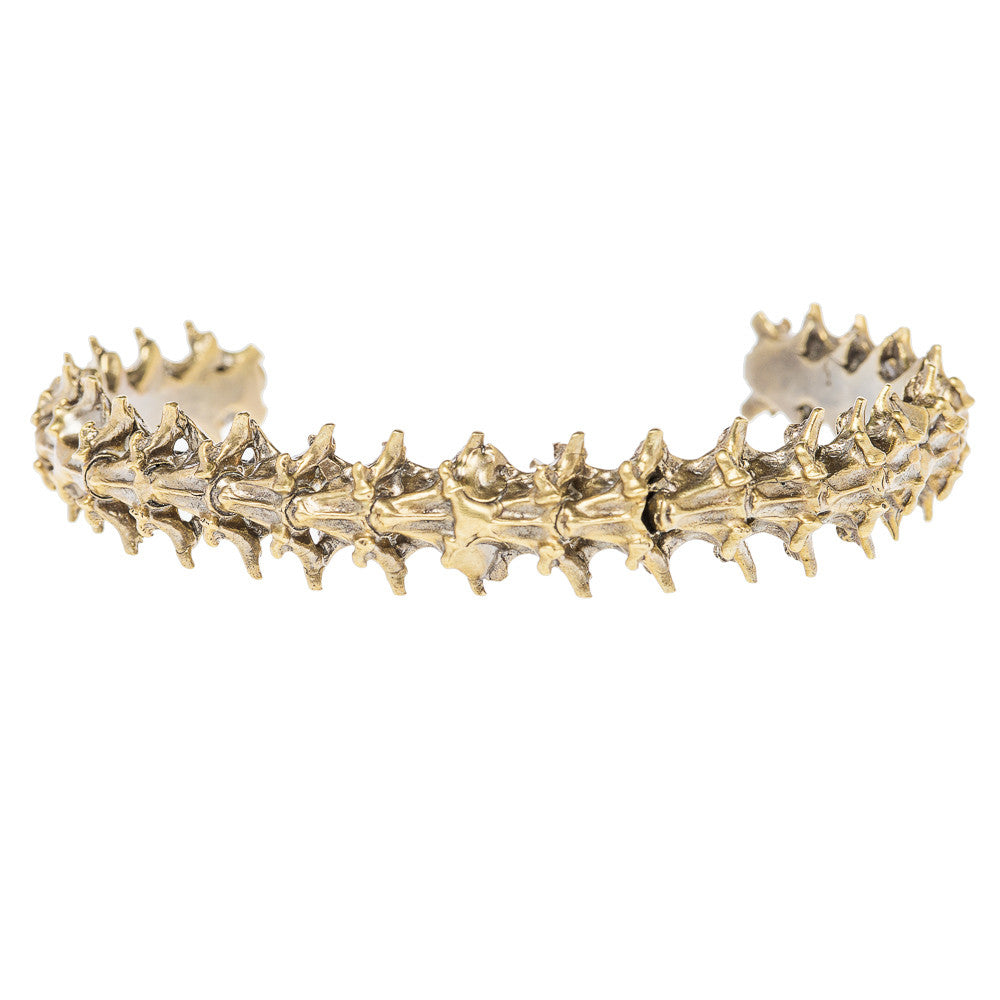 Snake Vertebrae Bangle