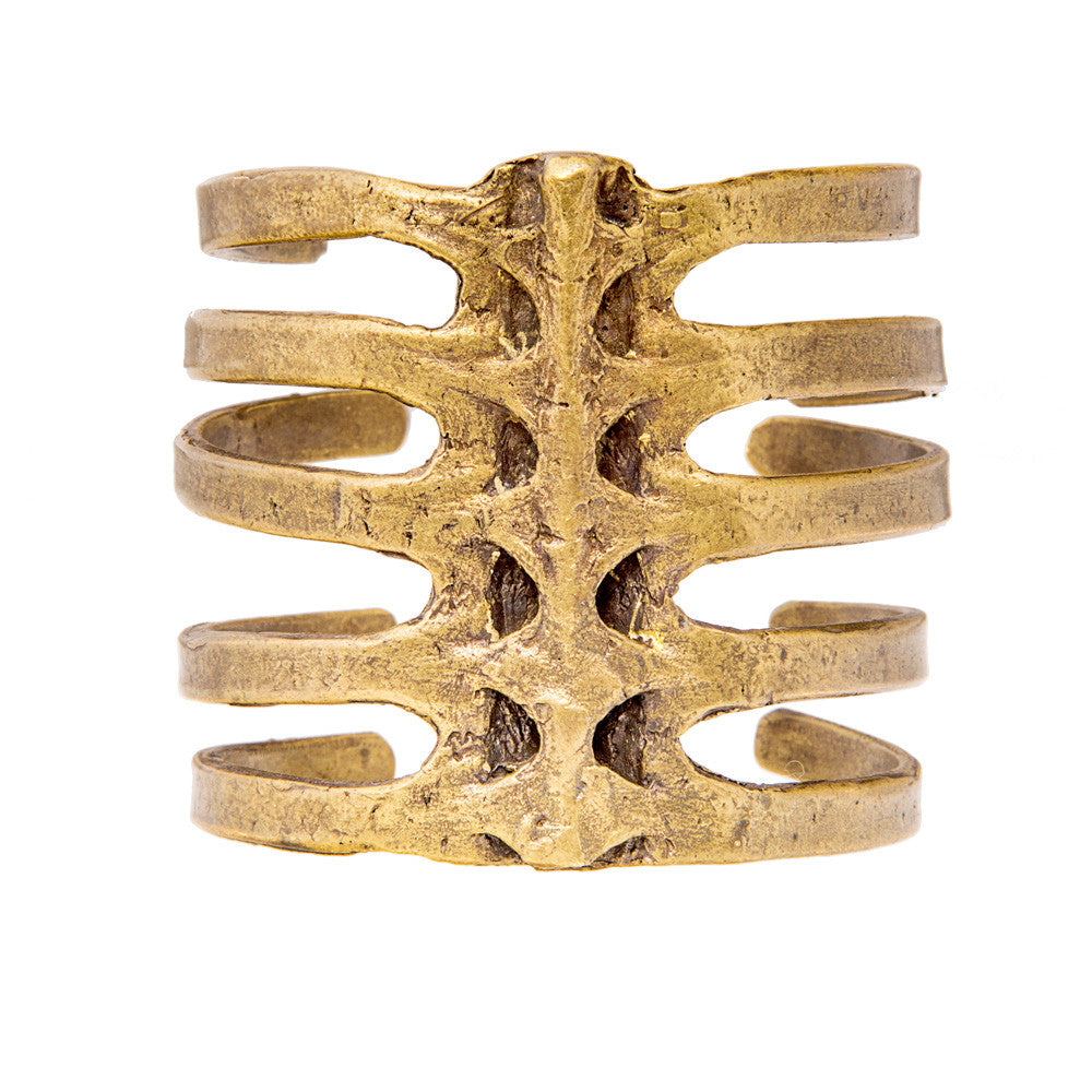 Inner Turtle Shell Cuff