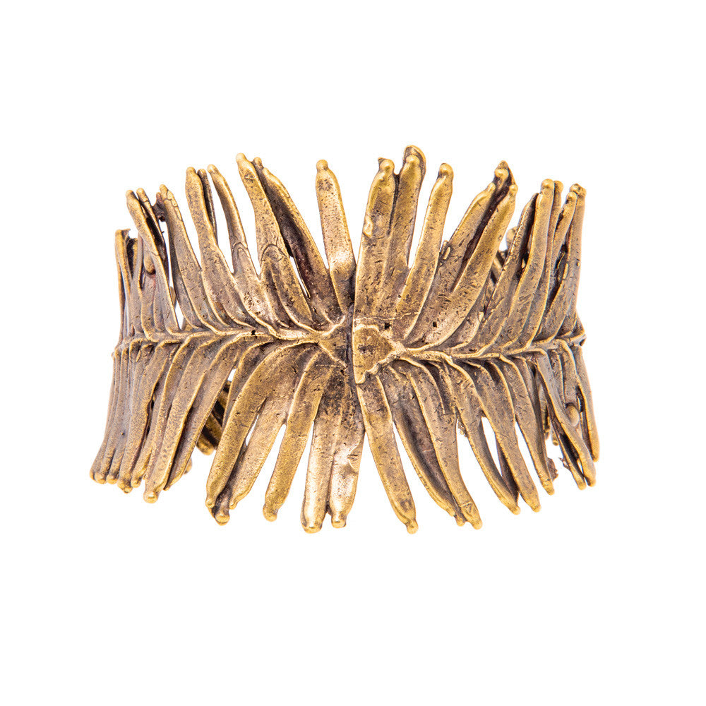 Redwood Needles Cuff