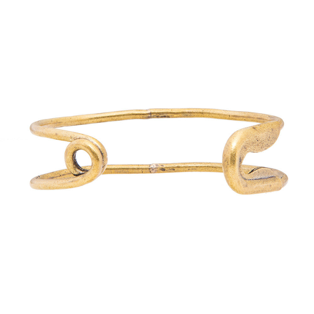 Safety Pin Cuff