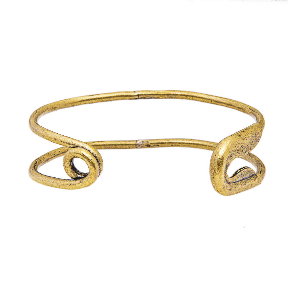 Safety Pin Cuff
