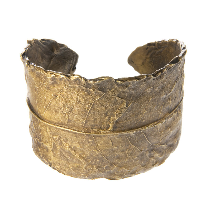 Topanga Leaf Cuff
