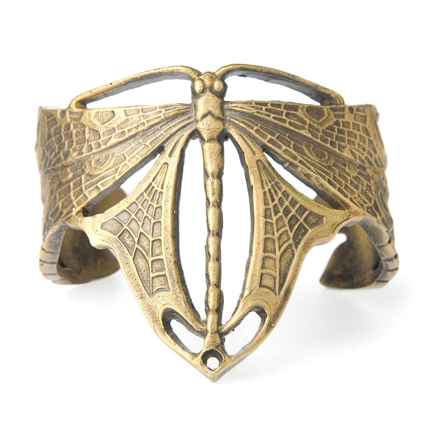 Nouveau Dragonfly Cuff