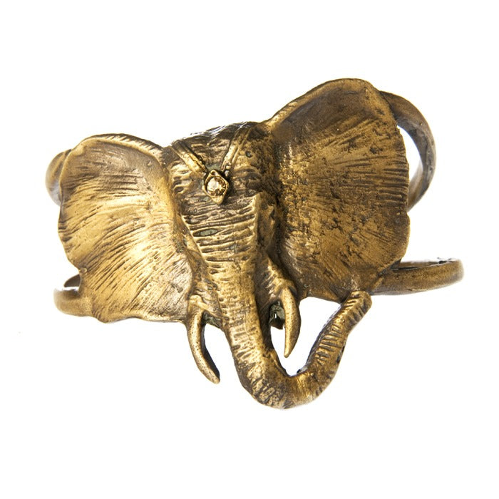 Lucky Elephant Cuff