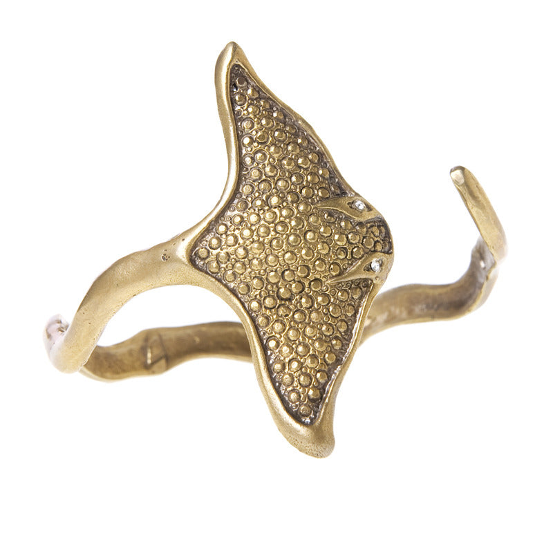 Manta Ray Cuff