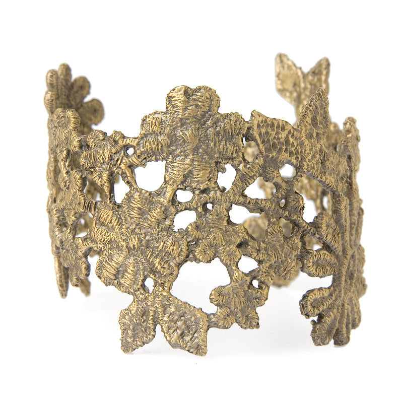 Small Antique Lace Cuff