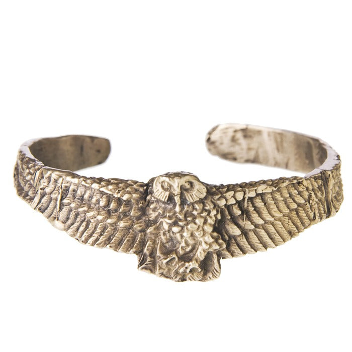 Swooping Owl Bangle