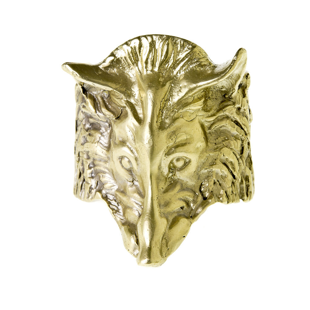 Fox Face Cuff