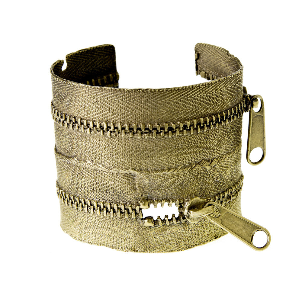 Large Zipper Cuff