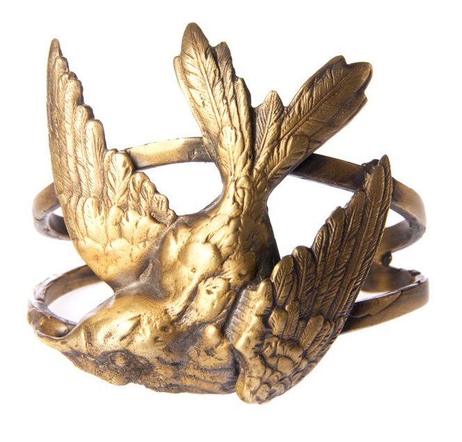 Hummingbird Cuff