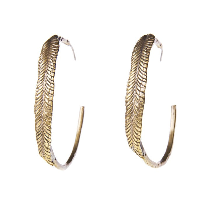 Feather Hoops