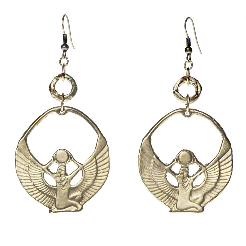 Egyptian Isis Earrings