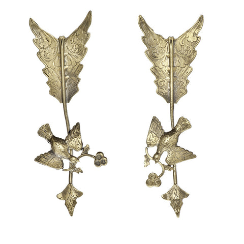 Dove & Arrow Earrings