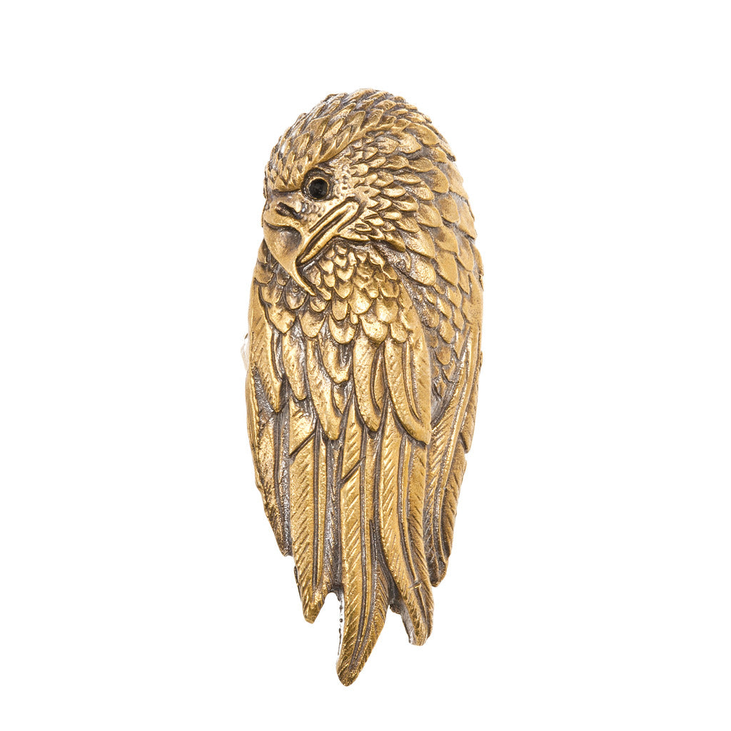 Hawk Cocktail Ring