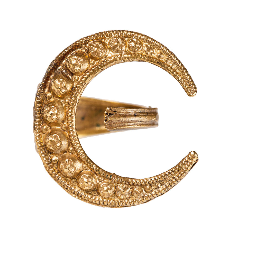 Crescent Moon Ring