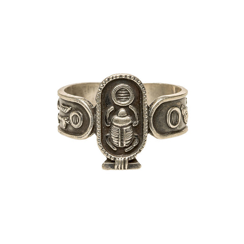 Reclaimed Sterling Egyptian Ring