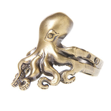 Octopus Ring
