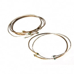 Serpent Bangles