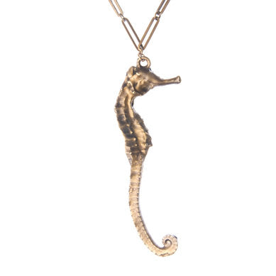 Seahorse Necklace
