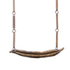 Image of Thin Leaf Necklace