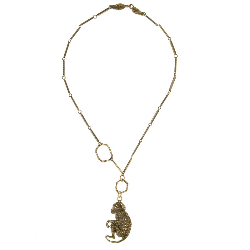 Monkey Necklace
