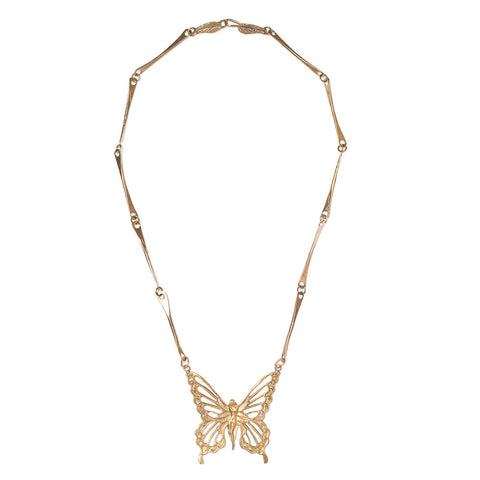 Butterfly Fairy Necklace