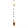 Image of Buddha & Om Rosary Necklace