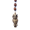 Image of Curious Standing Owl Rosary