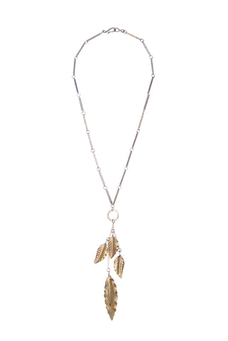 Falling Leaves  Necklace