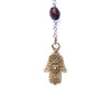 Image of Hamsa Rosary Necklace