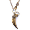 Image of Elephant Tooth Necklace