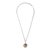 Image of Moon & Stars Coin Necklace