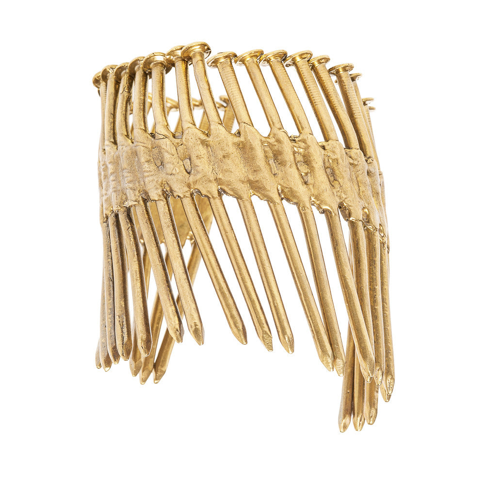 Row of Nails Cuff