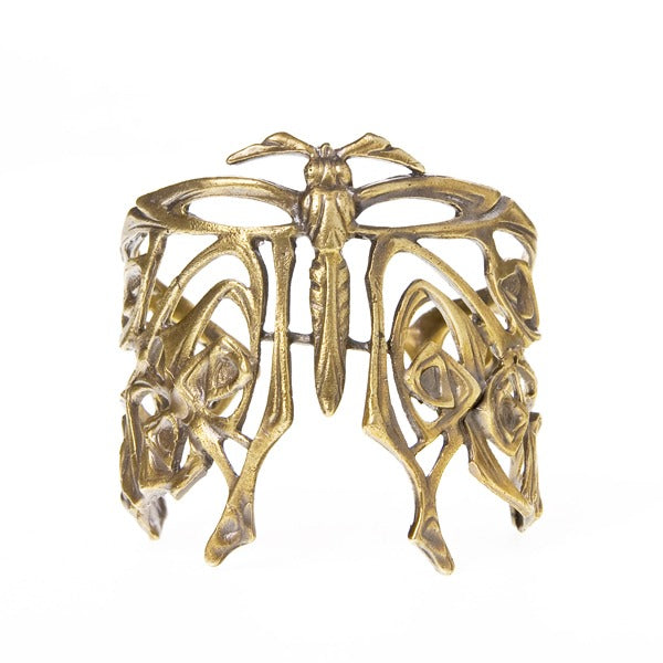 Nouveau Butterfly Cuff