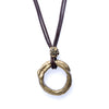 Image of Ring Tie Necklace