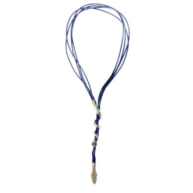 Snake Lariat Necklace